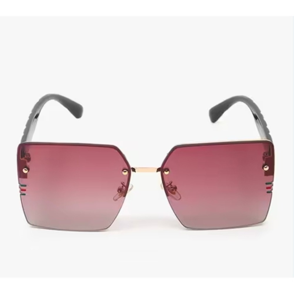 Gucci sunglasses with box and authentication papers beautiful classic gold pink